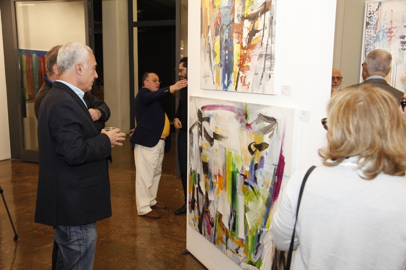 Missak Terzian, Ambassador of Joy in his Informal Paintings